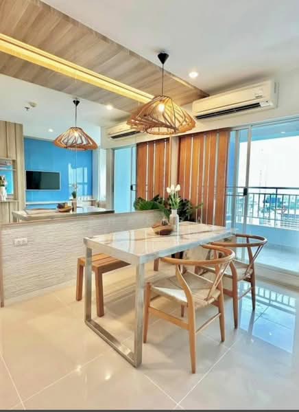 Lumpini Park Beach Jomtien, Chon Buri (Pattaya), Jomtiensaineung Rd, Na Kloe, Bang Lamung (Pattaya), Chon Buri (Pattaya), 2 Bedrooms, 72 sqm, Condo For Rent, by Chalisa Kitilimtrakul, 500380449 - DDproperty.com