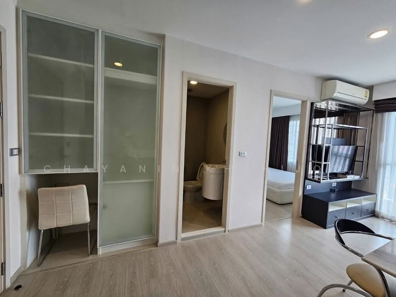 Rhythm Asoke 2, Bangkok, Soi Lertkaew 1 Asoke-Din Daeng Road, Bang Kapi, Huai Khwang, Bangkok, 1 Bedroom, 30 sqm, Condo For Rent, by Chayanin Khanijou, 500380451 - DDproperty.com