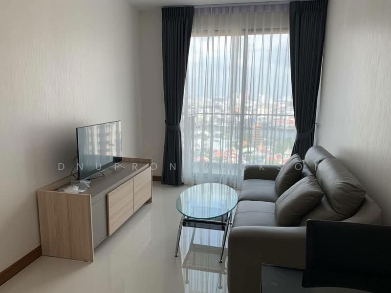 Supalai Premier Charoen Nakhon, Bangkok, Lat Ya Road, Khlong San, Bangkok, 1 Bedroom, 48 sqm, Condo For Rent, by Dnupron Ruckson, 500380452 - DDproperty.com