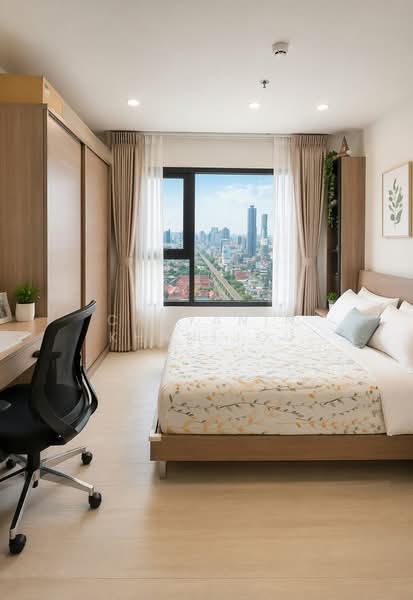 Life Asoke, Bangkok, Asoke-Dindang Road, Bang Kapi, Huai Khwang, Bangkok, 1 Bedroom, 30 sqm, Condo For Sale, by Chayanin Khanijou, 500380458 - DDproperty.com