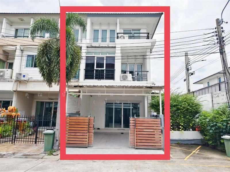 Vista Park Ratchada-Ramindra, Bangkok, Ratchada-Ramintra Road, Ram Inthra, Khan Na Yao, Bangkok, 4 Bedrooms, 180 sqm, Townhouse For Sale, by คุณ ปั่น อินทะอุ่นวงศ์ (ปั่น), 500380465 - DDproperty.com