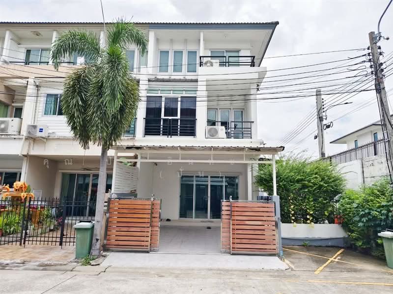 Vista Park Ratchada-Ramindra, Bangkok, Ratchada-Ramintra Road, Ram Inthra, Khan Na Yao, Bangkok, 4 Bedrooms, 180 sqm, Townhouse For Sale, by คุณ ปั่น อินทะอุ่นวงศ์ (ปั่น), 500380465 - DDproperty.com