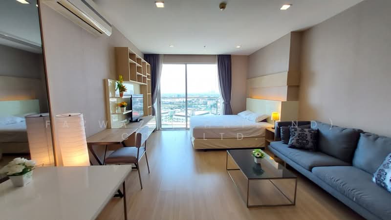 Sky Walk Residences, Bangkok, 1599 Sukhumvit Road, Phra Kanong Nua, Watthana, Bangkok, Studio, 37 sqm, Condo For Rent, by Fazwaz (Thailand) Co., Ltd., 500380475 - DDproperty.com