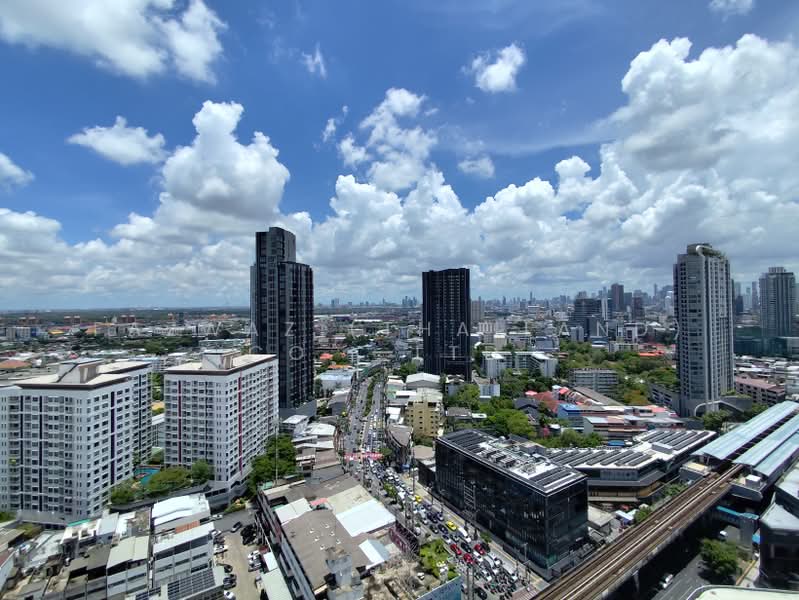 Sky Walk Residences, Bangkok, 1599 Sukhumvit Road, Phra Kanong Nua, Watthana, Bangkok, Studio, 37 sqm, Condo For Rent, by Fazwaz (Thailand) Co., Ltd., 500380475 - DDproperty.com