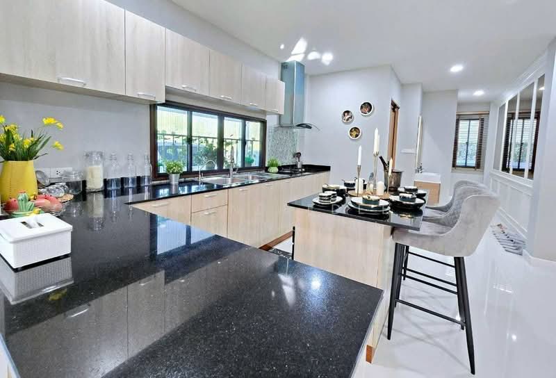 บ้านให้เช่า – ใกล้โรงเรียนนานาชาติเกรซ เพียง 5 นาที ค่าเช่า 42,000 บาท /เดือน รหัสทรัพย์ : No.14H962, เชียงใหม่, หารแก้ว, หางดง, เชียงใหม่, 310 ตร.ม., บ้านเดี่ยว ให้เช่า, โดย Baandeedee Chiangmai, 500380489 - DDproperty.com