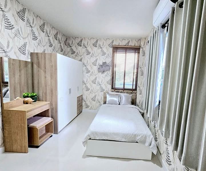 A house for rent near Grace International School, Chiang Mai Rental Price: 42,000THB/month No.14H962, Chiang Mai, Han Kaeo, Hang Dong, Chiang Mai, 5 Bedrooms, 310 sqm, Single Detached House For Rent, by Baandeedee Chiangmai, 500380489 - DDproperty.com