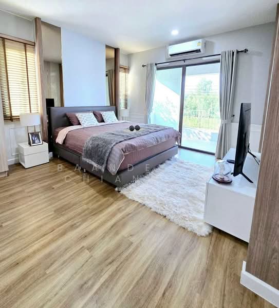 A house for rent near Grace International School, Chiang Mai Rental Price: 42,000THB/month No.14H962, Chiang Mai, Han Kaeo, Hang Dong, Chiang Mai, 5 Bedrooms, 310 sqm, Single Detached House For Rent, by Baandeedee Chiangmai, 500380489 - DDproperty.com
