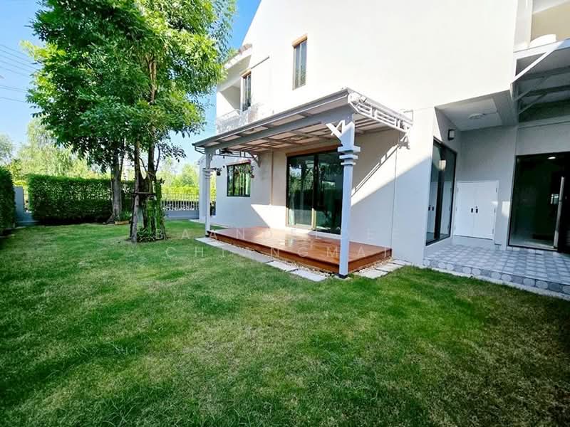 A house for rent near Grace International School, Chiang Mai Rental Price: 42,000THB/month No.14H962, Chiang Mai, Han Kaeo, Hang Dong, Chiang Mai, 5 Bedrooms, 310 sqm, Single Detached House For Rent, by Baandeedee Chiangmai, 500380489 - DDproperty.com