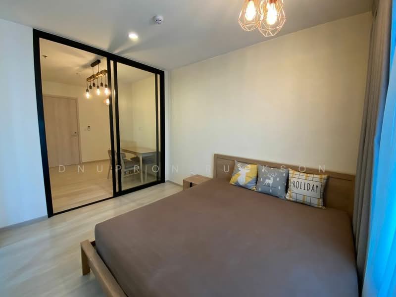 Life Asoke, Bangkok, Asoke-Dindang Road, Bang Kapi, Huai Khwang, Bangkok, 1 Bedroom, 35 sqm, Condo For Rent, by Dnupron Ruckson, 500380501 - DDproperty.com
