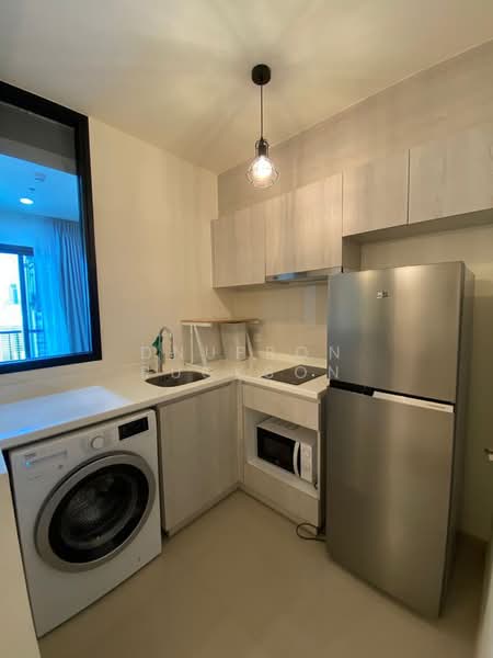 Life Asoke, Bangkok, Asoke-Dindang Road, Bang Kapi, Huai Khwang, Bangkok, 1 Bedroom, 35 sqm, Condo For Rent, by Dnupron Ruckson, 500380501 - DDproperty.com