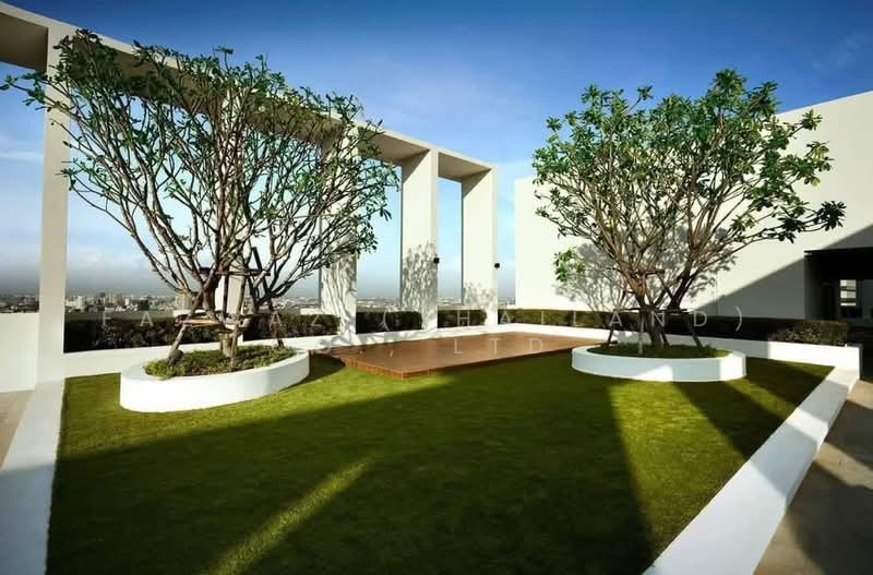 Quinn Ratchada 17, Bangkok, 454 456 Soi Inthara Mari 45, Din Daeng, Bangkok, 2 Bedrooms, 70 sqm, Condo For Rent, by Fazwaz (Thailand) Co., Ltd., 500380529 - DDproperty.com