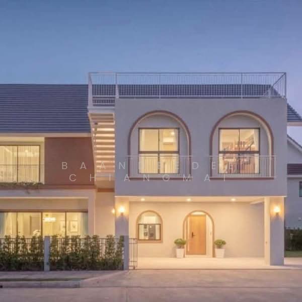 Pool Villa ให้เช่า – ใกล้โรงเรียนนานาชาติเกรซ เพียง 5 นาที ค่าเช่า 120,000 บาท / เดือน No.14P030, เชียงใหม่, หารแก้ว, หางดง, เชียงใหม่, 200 ตร.ม., บ้านเดี่ยว ให้เช่า, โดย Baandeedee Chiangmai, 500380542 - DDproperty.com