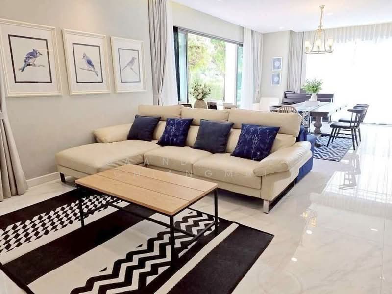Pool Villa for Rent near Grace International School, Rental Price: 120,000 THB/month No.14P030, Chiang Mai, Han Kaeo, Hang Dong, Chiang Mai, 5 Bedrooms, 200 sqm, Single Detached House For Rent, by Baandeedee Chiangmai, 500380542 - DDproperty.com