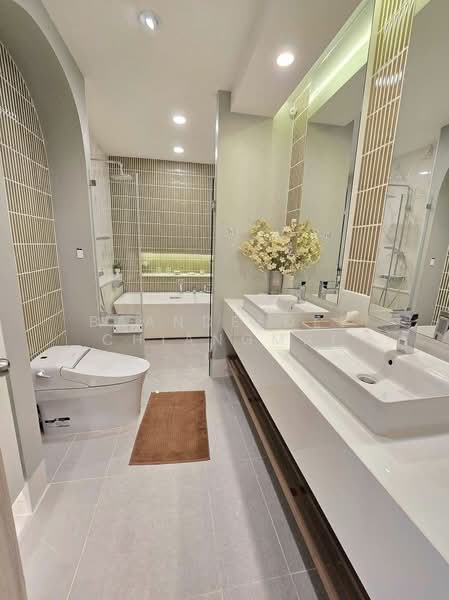 Pool Villa for Rent near Grace International School, Rental Price: 120,000 THB/month No.14P030, Chiang Mai, Han Kaeo, Hang Dong, Chiang Mai, 5 Bedrooms, 200 sqm, Single Detached House For Rent, by Baandeedee Chiangmai, 500380542 - DDproperty.com