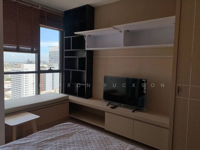 Rhythm Rangnam, Bangkok, 10 Rangnam Road, Thanon Phaya Thai, Ratchathewi, Bangkok, Studio, 28 sqm, Condo For Sale, by Dnupron Ruckson, 500380550 - DDproperty.com
