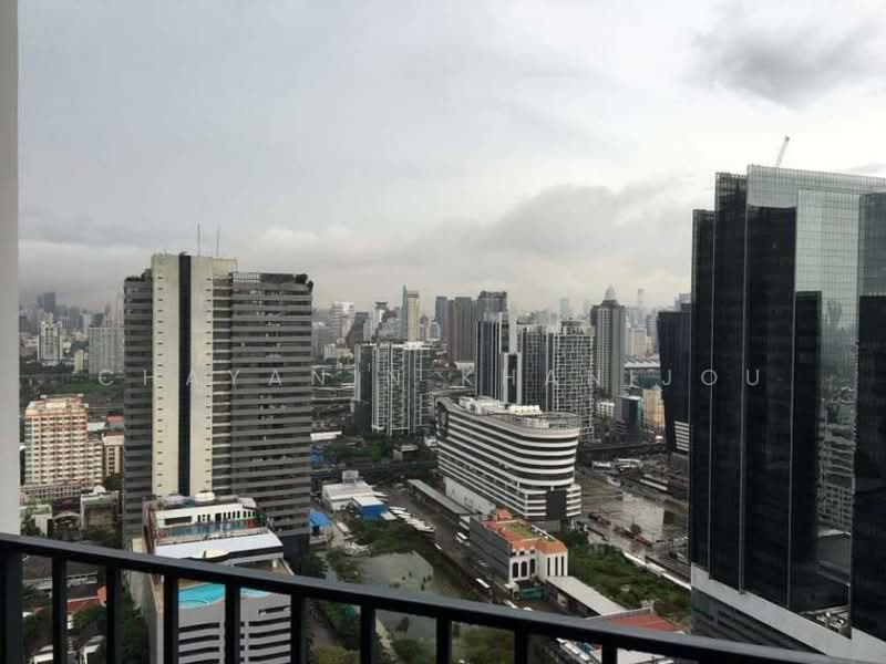 Belle Grand Rama 9, Bangkok, 131 Rama 9 Road, Huai Khwang, Bangkok, 2 Bedrooms, 58 sqm, Condo For Rent, by Chayanin Khanijou, 500380555 - DDproperty.com