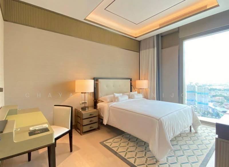 The Residences At Mandarin Oriental : เดอะ เรสซิเดนซ์ แอท แมนดาริน โอเรียนเต็ล, กรุงเทพ, 117 ถนนเจริญนคร, คลองต้นไทร, คลองสาน, กรุงเทพ, 152 ตร.ม., คอนโด ให้เช่า, โดย Chayanin Khanijou, 500380570 - DDproperty.com