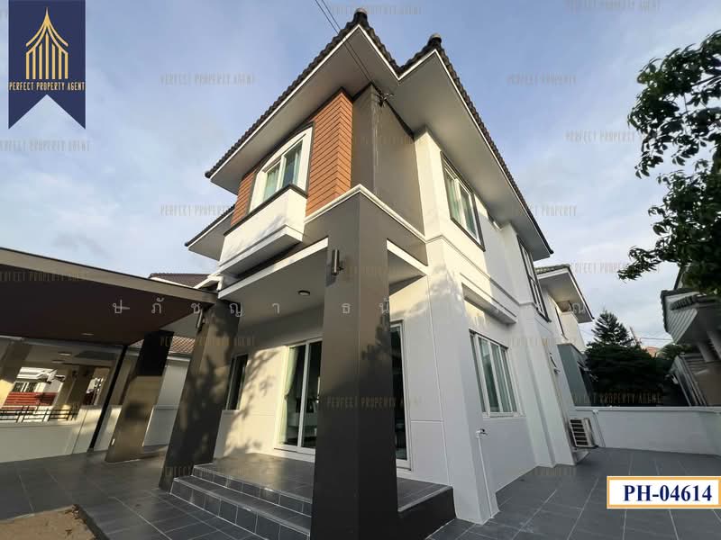 บ้านสวนร่มเกล้า, Bangkok, Min Buri, Bangkok, 4 Bedrooms, 160 sqm, Single Detached House For Sale, by ปภัชญา ธนัตถ์ภรณ์, 500380572 - DDproperty.com