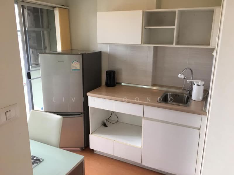 Lumpini Condo Town Raminthra-Latplakhao, Bangkok, Lat Pla Khao Road, Anusaowari, Bang Khen, Bangkok, 1 Bedroom, 26 sqm, Condo For Rent, by Living Condo, 500380578 - DDproperty.com