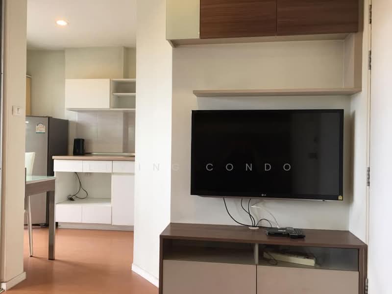 Lumpini Condo Town Raminthra-Latplakhao, Bangkok, Lat Pla Khao Road, Anusaowari, Bang Khen, Bangkok, 1 Bedroom, 26 sqm, Condo For Rent, by Living Condo, 500380578 - DDproperty.com