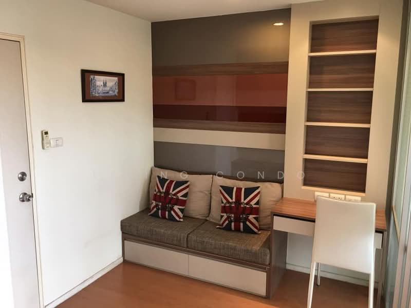 Lumpini Condo Town Raminthra-Latplakhao, Bangkok, Lat Pla Khao Road, Anusaowari, Bang Khen, Bangkok, 1 Bedroom, 26 sqm, Condo For Rent, by Living Condo, 500380578 - DDproperty.com