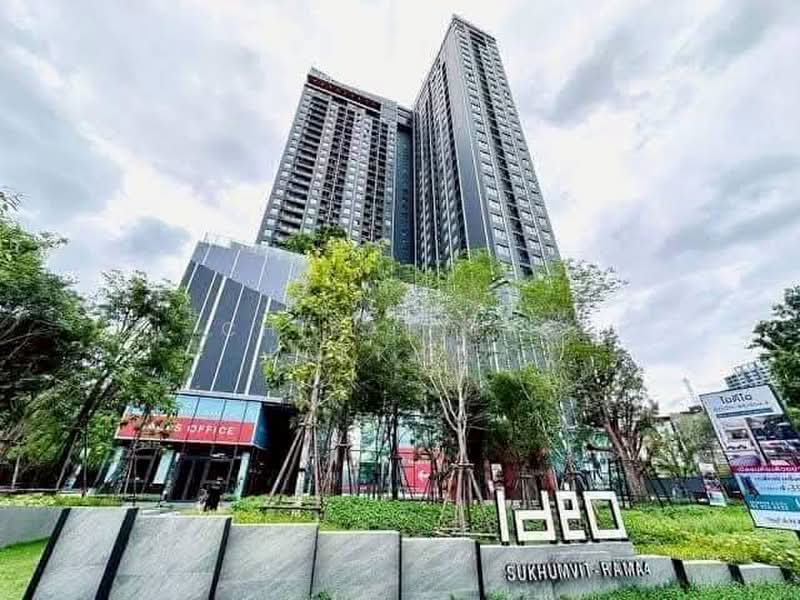 IDEO Sukhumvit Rama 4, Bangkok, Soi Sukhumvit 44, Sukhumvit Road, Phra Kanong, Khlong Toei, Bangkok, 1 Bedroom, 35 sqm, Condo For Rent, by Chirattiya Lakkham, 500380583 - DDproperty.com