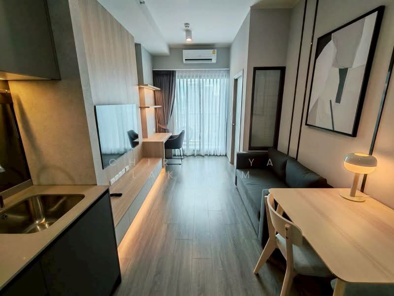 IDEO Sukhumvit Rama 4, Bangkok, Soi Sukhumvit 44, Sukhumvit Road, Phra Kanong, Khlong Toei, Bangkok, 1 Bedroom, 35 sqm, Condo For Rent, by Chirattiya Lakkham, 500380583 - DDproperty.com