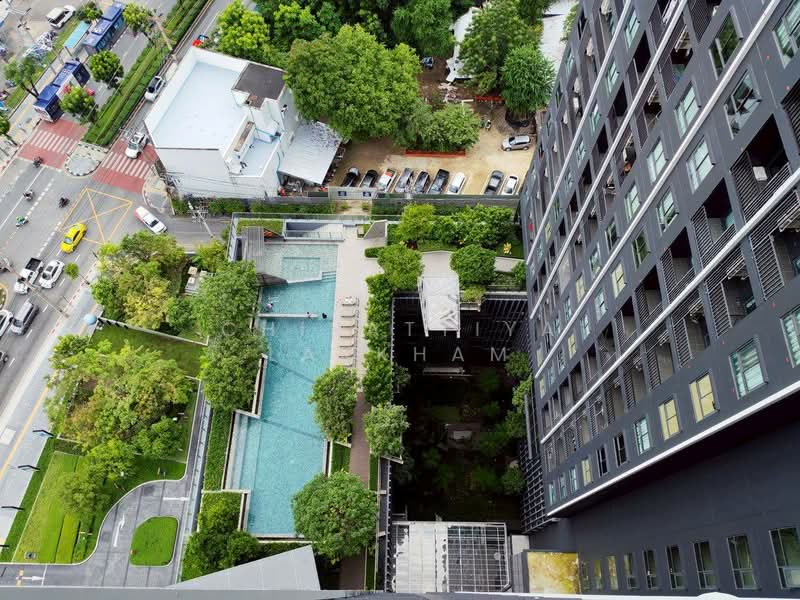 IDEO Sukhumvit Rama 4, Bangkok, Soi Sukhumvit 44, Sukhumvit Road, Phra Kanong, Khlong Toei, Bangkok, 1 Bedroom, 35 sqm, Condo For Rent, by Chirattiya Lakkham, 500380583 - DDproperty.com
