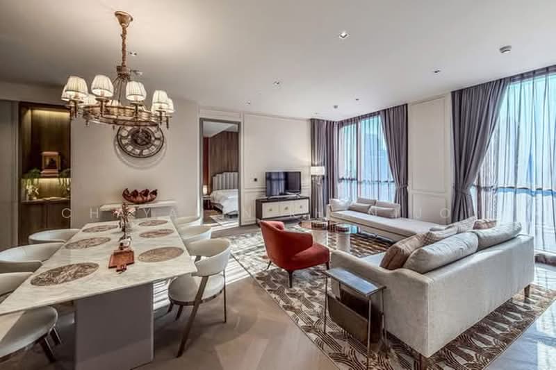 The Reserve Sathorn, Bangkok, Thanon Suan Phlu, Thung Maha Mek, Sathon, Bangkok, 2 Bedrooms, 114 sqm, Condo For Rent, by Chayanin Khanijou, 500380597 - DDproperty.com