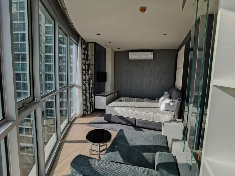 Sky Walk Residences, Bangkok, 1599 Sukhumvit Road, Phra Kanong Nua, Watthana, Bangkok, 1 Bedroom, 54 sqm, Condo For Rent, by Dnupron Ruckson, 500380598 - DDproperty.com