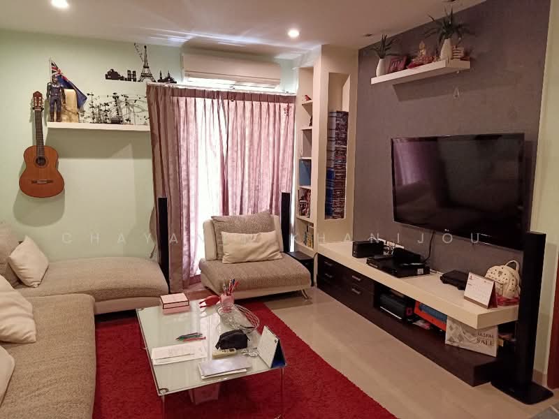 Baan Klang Krung Resort (Ratchada 7) : บ้านกลางกรุงรีสอร์ท รัชดา ซอย7, กรุงเทพ, 7 ซอย รัชดาภิเษก, ดินแดง, กรุงเทพ, 59 ตร.ม., คอนโด ขาย, โดย Chayanin Khanijou, 500380607 - DDproperty.com