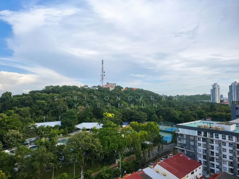 Sky Residences Pattaya, Chon Buri (Pattaya), Pratumnak Hill, 382/14 Kasetsin 2, Nong Pru, Bang Lamung (Pattaya), Chon Buri (Pattaya), 1 Bedroom, 38 sqm, Condo For Rent, by Sirisongkran Kasemkun, 500380608 - DDproperty.com