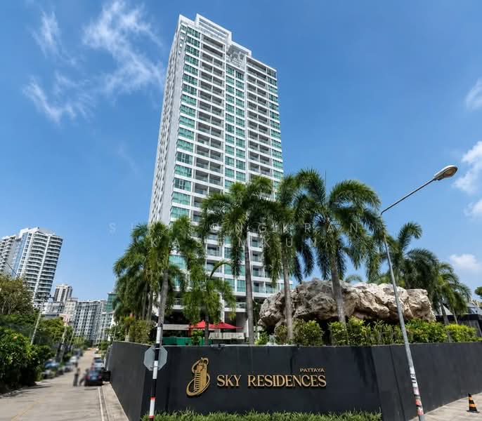 Sky Residences Pattaya, Chon Buri (Pattaya), Pratumnak Hill, 382/14 Kasetsin 2, Nong Pru, Bang Lamung (Pattaya), Chon Buri (Pattaya), 1 Bedroom, 38 sqm, Condo For Rent, by Sirisongkran Kasemkun, 500380608 - DDproperty.com