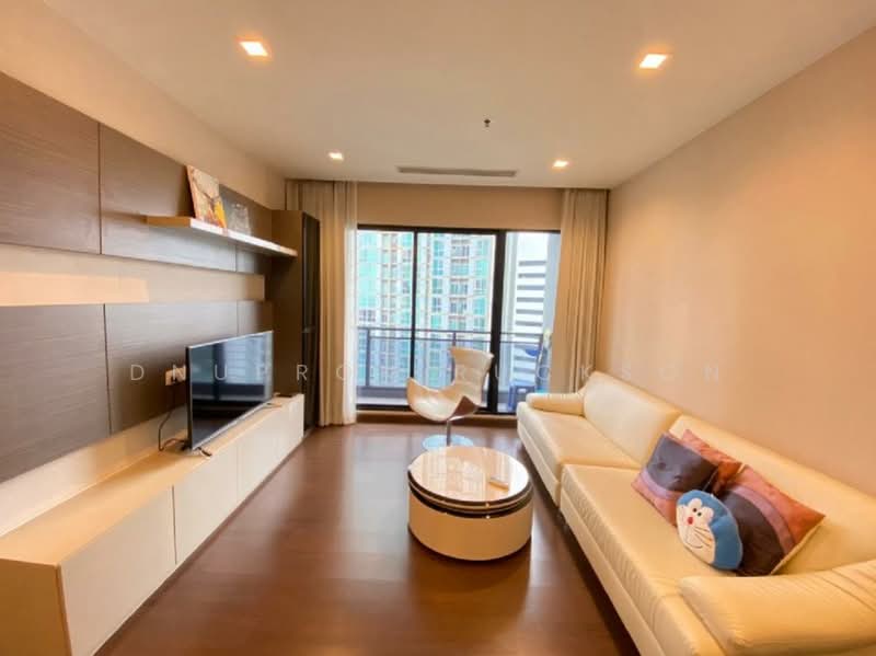 Ivy Ampio, Bangkok, 48 Ratchadaphisek Road, Huai Khwang, Bangkok, 2 Bedrooms, 82 sqm, Condo For Rent, by Dnupron Ruckson, 500380617 - DDproperty.com