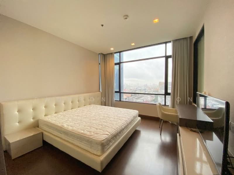 Ivy Ampio, Bangkok, 48 Ratchadaphisek Road, Huai Khwang, Bangkok, 2 Bedrooms, 82 sqm, Condo For Rent, by Dnupron Ruckson, 500380617 - DDproperty.com