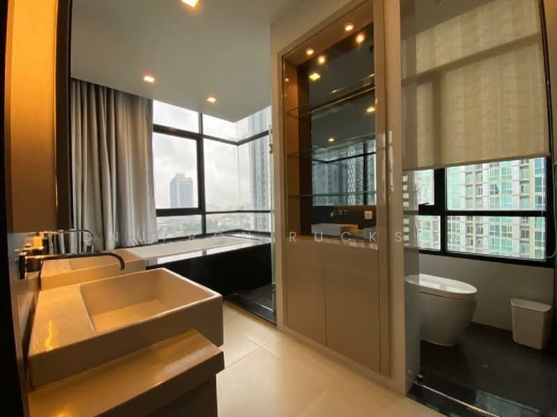 Ivy Ampio, Bangkok, 48 Ratchadaphisek Road, Huai Khwang, Bangkok, 2 Bedrooms, 82 sqm, Condo For Rent, by Dnupron Ruckson, 500380617 - DDproperty.com