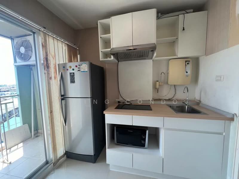 Lumpini Condo Town Raminthra-Latplakhao, Bangkok, Lat Pla Khao Road, Anusaowari, Bang Khen, Bangkok, 1 Bedroom, 26 sqm, Condo For Rent, by Living Condo, 500380625 - DDproperty.com