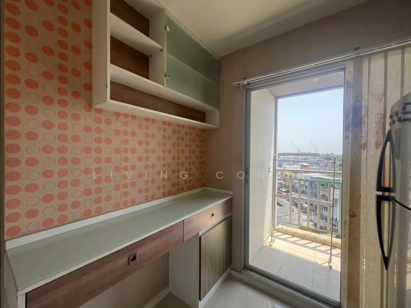 Lumpini Condo Town Raminthra-Latplakhao, Bangkok, Lat Pla Khao Road, Anusaowari, Bang Khen, Bangkok, 1 Bedroom, 26 sqm, Condo For Rent, by Living Condo, 500380625 - DDproperty.com