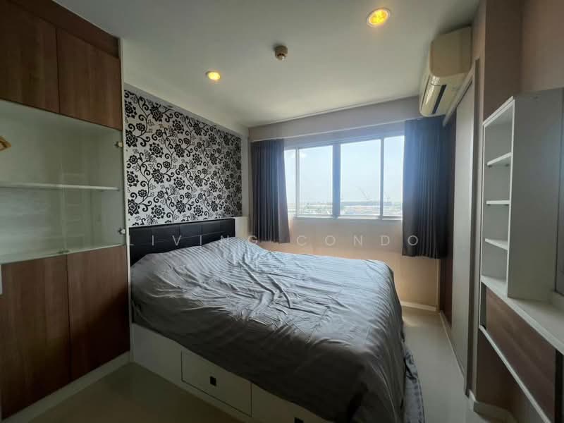 Lumpini Condo Town Raminthra-Latplakhao, Bangkok, Lat Pla Khao Road, Anusaowari, Bang Khen, Bangkok, 1 Bedroom, 26 sqm, Condo For Rent, by Living Condo, 500380625 - DDproperty.com
