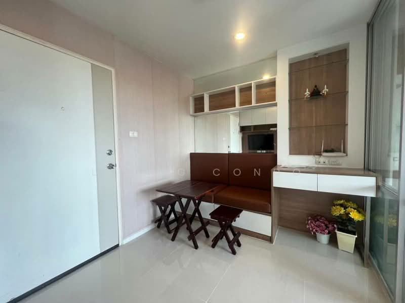 Lumpini Condo Town Raminthra-Latplakhao, Bangkok, Lat Pla Khao Road, Anusaowari, Bang Khen, Bangkok, 1 Bedroom, 26 sqm, Condo For Rent, by Living Condo, 500380625 - DDproperty.com
