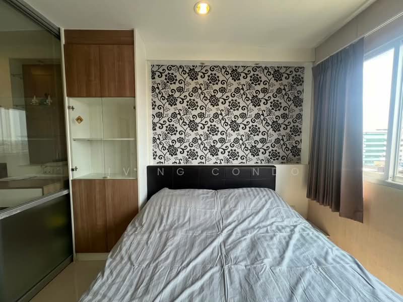 Lumpini Condo Town Raminthra-Latplakhao, Bangkok, Lat Pla Khao Road, Anusaowari, Bang Khen, Bangkok, 1 Bedroom, 26 sqm, Condo For Rent, by Living Condo, 500380625 - DDproperty.com