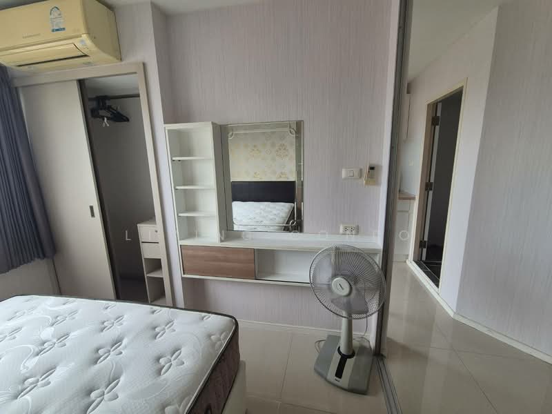 Lumpini Condo Town Raminthra-Latplakhao, Bangkok, Lat Pla Khao Road, Anusaowari, Bang Khen, Bangkok, 1 Bedroom, 26 sqm, Condo For Rent, by Living Condo, 500380625 - DDproperty.com