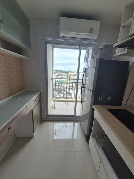 Lumpini Condo Town Raminthra-Latplakhao, Bangkok, Lat Pla Khao Road, Anusaowari, Bang Khen, Bangkok, 1 Bedroom, 26 sqm, Condo For Rent, by Living Condo, 500380625 - DDproperty.com