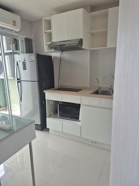Lumpini Condo Town Raminthra-Latplakhao, Bangkok, Lat Pla Khao Road, Anusaowari, Bang Khen, Bangkok, 1 Bedroom, 26 sqm, Condo For Rent, by Living Condo, 500380625 - DDproperty.com