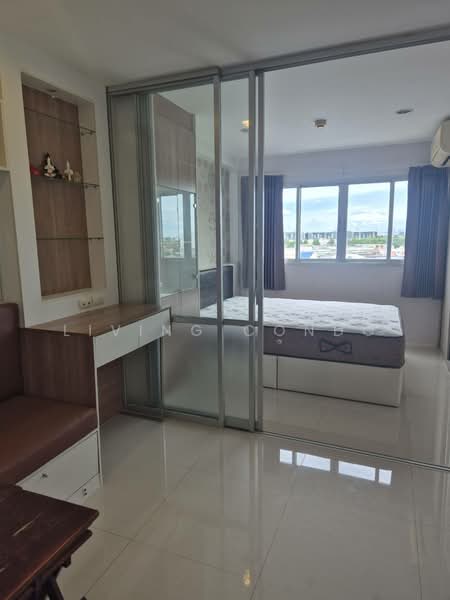 Lumpini Condo Town Raminthra-Latplakhao, Bangkok, Lat Pla Khao Road, Anusaowari, Bang Khen, Bangkok, 1 Bedroom, 26 sqm, Condo For Rent, by Living Condo, 500380625 - DDproperty.com