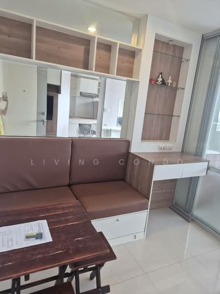Lumpini Condo Town Raminthra-Latplakhao, Bangkok, Lat Pla Khao Road, Anusaowari, Bang Khen, Bangkok, 1 Bedroom, 26 sqm, Condo For Rent, by Living Condo, 500380625 - DDproperty.com