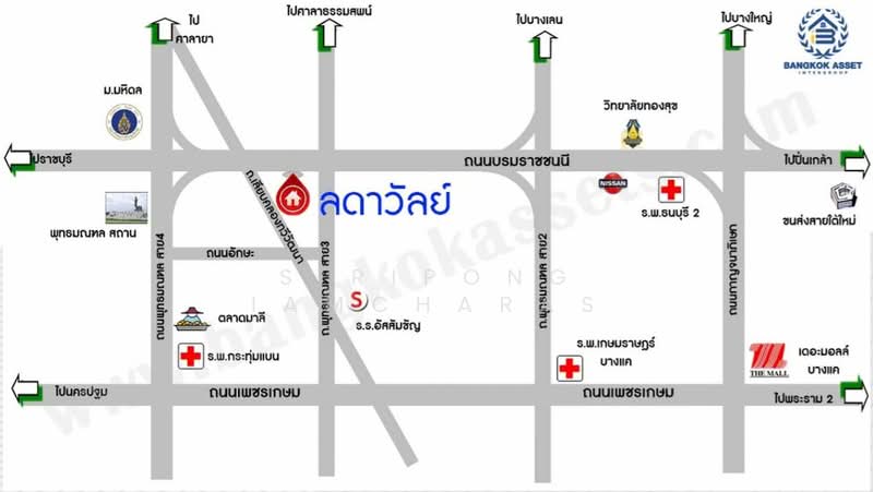 ลดาวัลย์ ปิ่นเกล้า, Bangkok, บรมราชชนนี, Taling Chan, Taling Chan, Bangkok, 4 Bedrooms, 348 sqm, Single Detached House For Sale, by Siripong Iamcharas, 500380627 - DDproperty.com