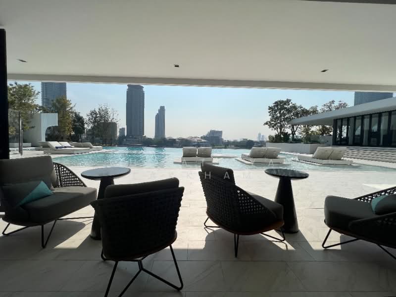 Chapter Charoennakhon–Riverside, Bangkok, Charoennakorn Road, Bang Lam Phu Lang, Khlong San, Bangkok, 2 Bedrooms, 78 sqm, Condo For Sale, by Chirattiya Lakkham, 500380628 - DDproperty.com