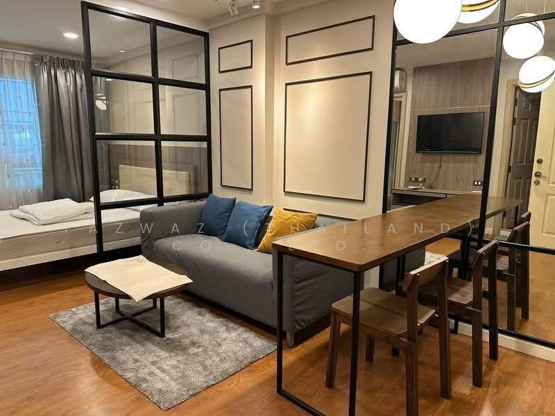 Lumpini Suite Sukhumvit 41, Bangkok, Soi Sukhumvit 41, Khlong Tan Nua, Watthana, Bangkok, Studio, 33 sqm, Condo For Rent, by Fazwaz (Thailand) Co., Ltd., 500380633 - DDproperty.com
