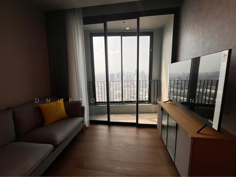 IDEO Q Sukhumvit 36, Bangkok, Soi Sukhumvit 36, Khong Tan, Khlong Toei, Bangkok, 1 Bedroom, 45 sqm, Condo For Rent, by Dnupron Ruckson, 500380639 - DDproperty.com